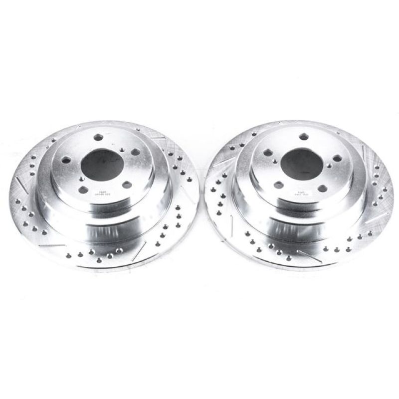 Picture of PowerStop PSB Evolution Drill/Slot Rotor Brake Rotors - JBR359XPR