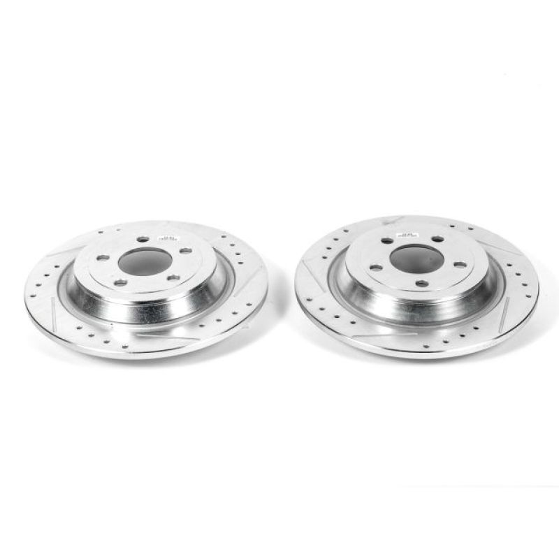 Picture of PowerStop PSB Evolution Drill/Slot Rotor Brake Rotors - AR85164XPR