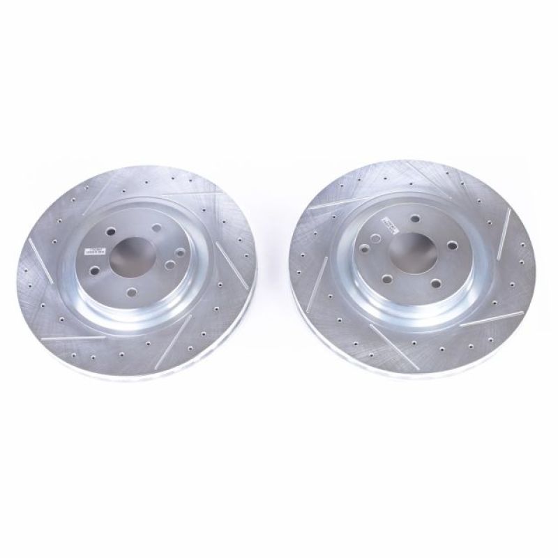 Picture of PowerStop PSB Evolution Drill/Slot Rotor Brake Rotors - EBR1630XPR