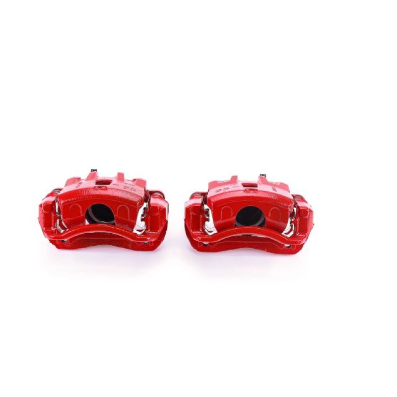 Picture of Power Stop 10-13 Kia Soul Front Red Calipers w/Brackets - Pair