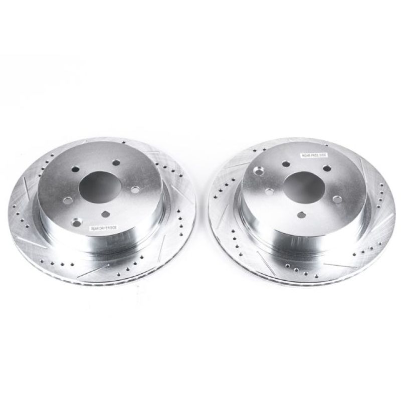 Picture of PowerStop PSB Evolution Drill/Slot Rotor Brake Rotors - JBR981XPR
