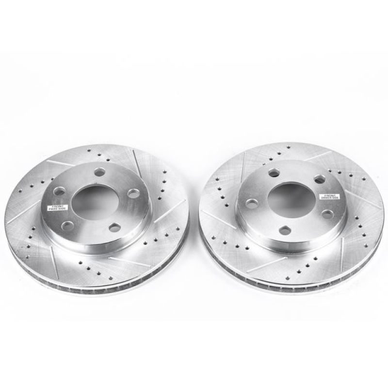 Picture of PowerStop PSB Evolution Drill/Slot Rotor Brake Rotors - AR8256XPR