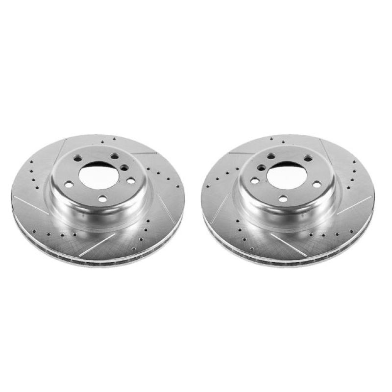 Picture of PowerStop PSB Evolution Drill/Slot Rotor Brake Rotors - EBR1234XPR