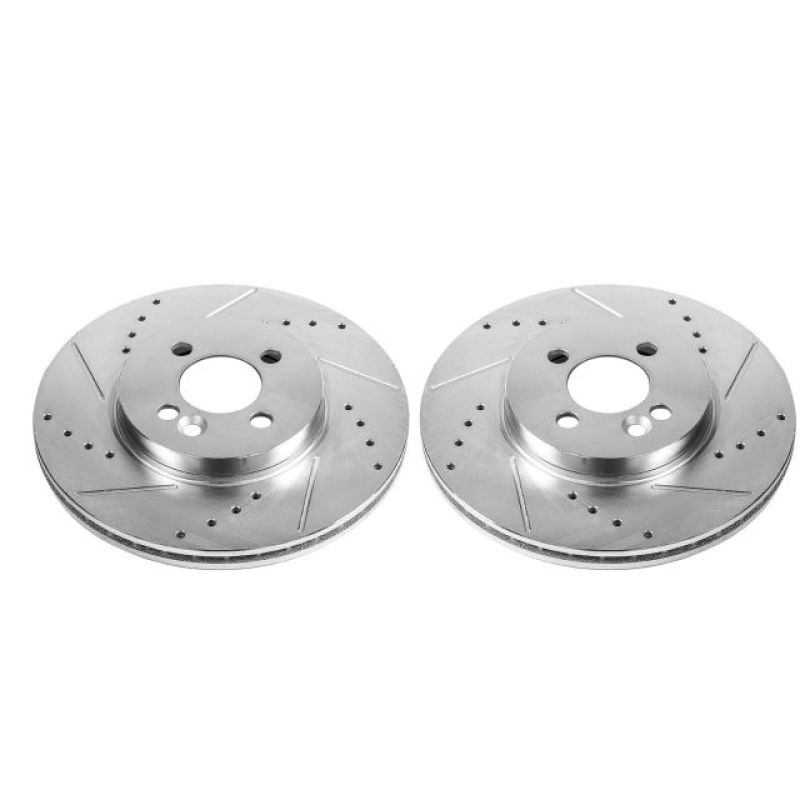 Picture of PowerStop PSB Evolution Drill/Slot Rotor Brake Rotors - EBR855XPR