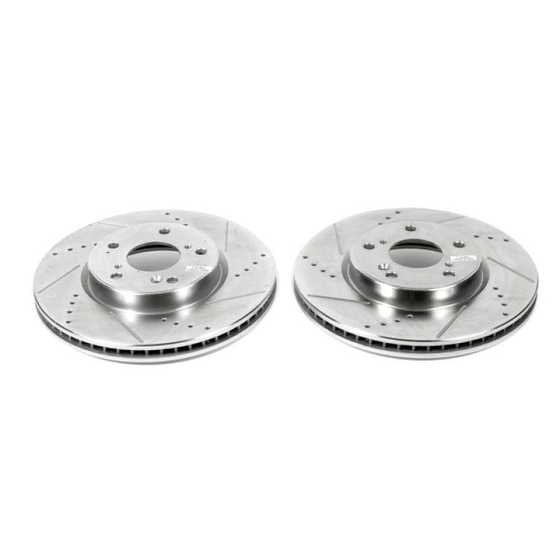 Picture of PowerStop PSB Evolution Drill/Slot Rotor Brake Rotors - JBR1571XPR