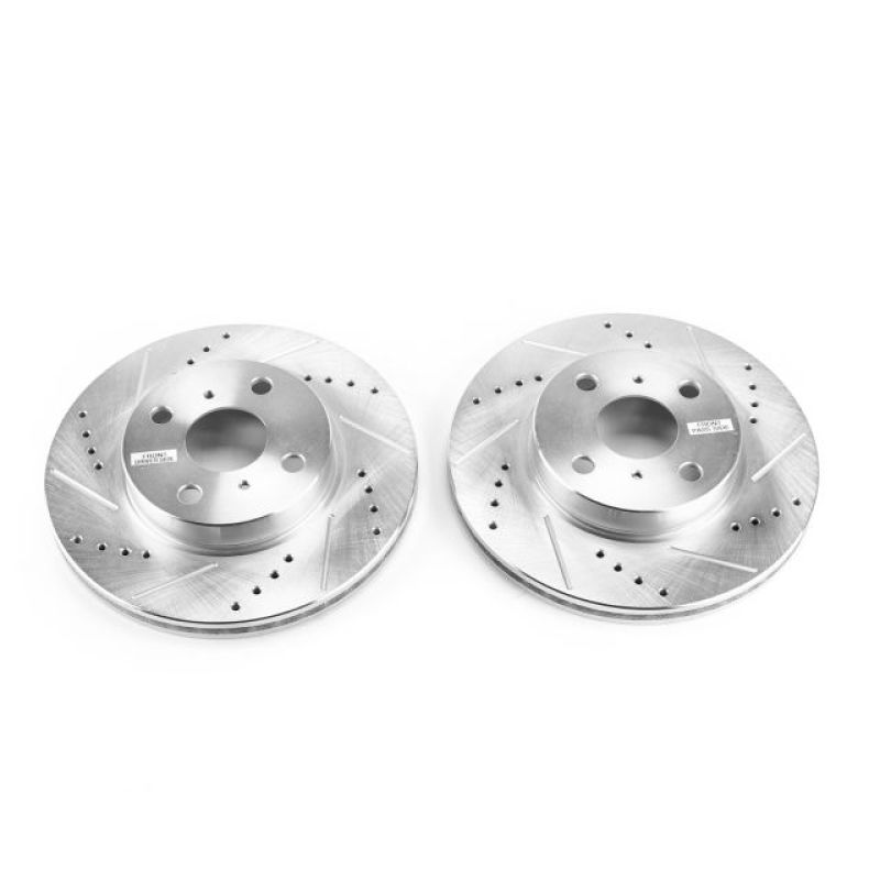 Picture of PowerStop PSB Evolution Drill/Slot Rotor Brake Rotors - JBR1541XPR