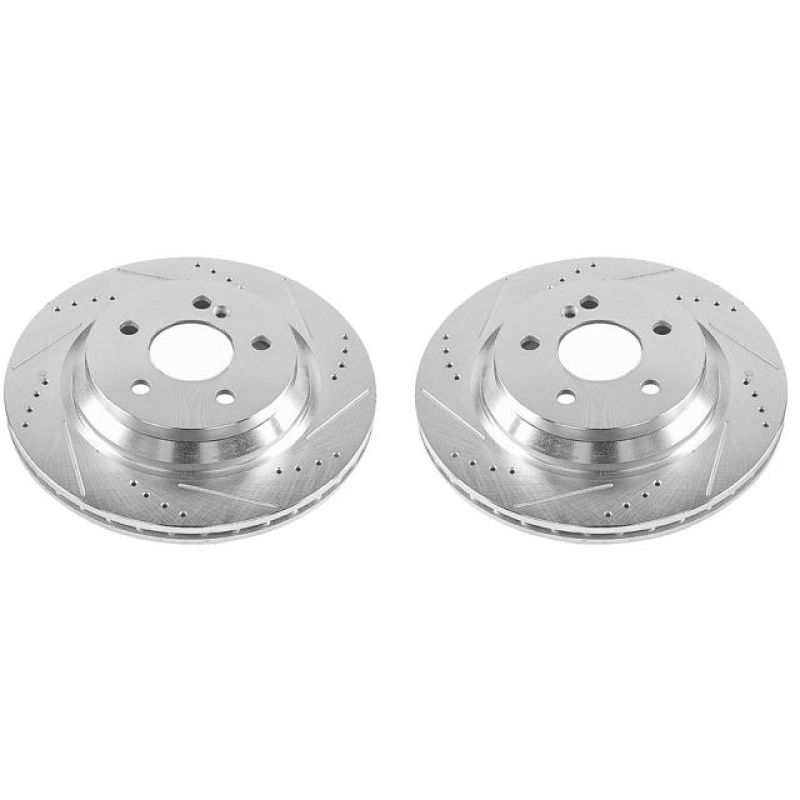 Picture of PowerStop PSB Evolution Drill/Slot Rotor Brake Rotors - EBR1053XPR