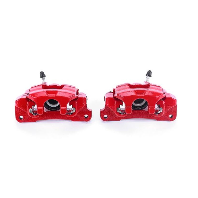 Picture of Power Stop 00-01 Lexus ES300 Rear Red Calipers w/Brackets - Pair
