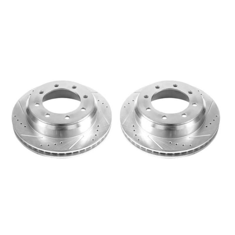 Picture of PowerStop PSB Evolution Drill/Slot Rotor Brake Rotors - AR85123XPR
