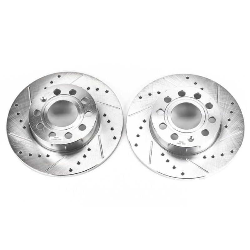 Picture of PowerStop PSB Evolution Drill/Slot Rotor Brake Rotors - EBR1069XPR
