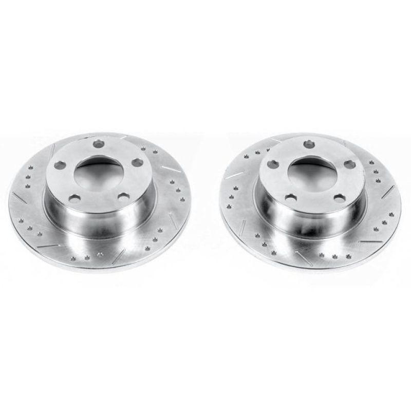 Picture of PowerStop PSB Evolution Drill/Slot Rotor Brake Rotors - EBR1009XPR