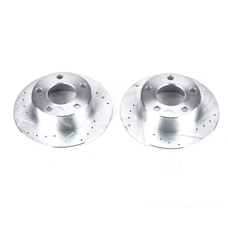 Picture of PowerStop PSB Evolution Drill/Slot Rotor Brake Rotors - EBR429XPR