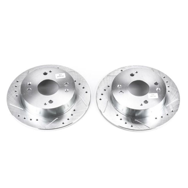 Picture of PowerStop PSB Evolution Drill/Slot Rotor Brake Rotors - JBR526XPR