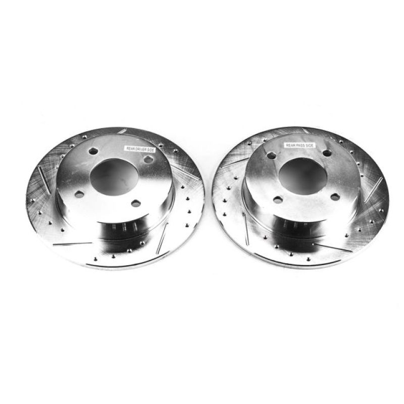 Picture of PowerStop PSB Evolution Drill/Slot Rotor Brake Rotors - JBR504XPR