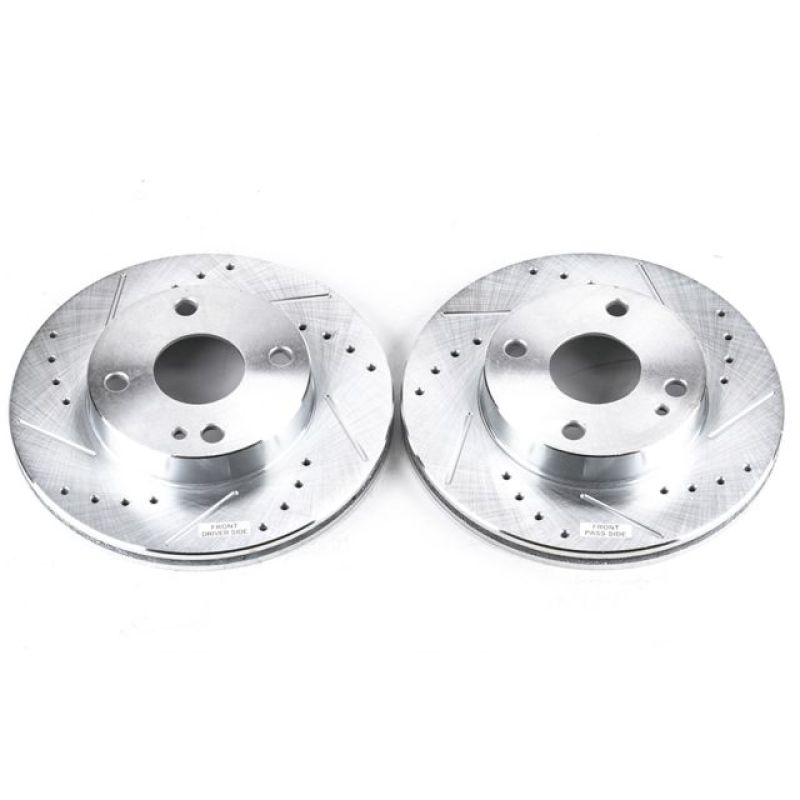 Picture of PowerStop PSB Evolution Drill/Slot Rotor Brake Rotors - JBR543XPR