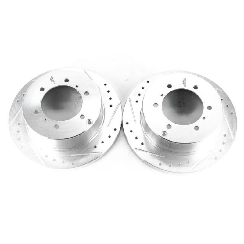 Picture of PowerStop PSB Evolution Drill/Slot Rotor Brake Rotors - JBR724XPR