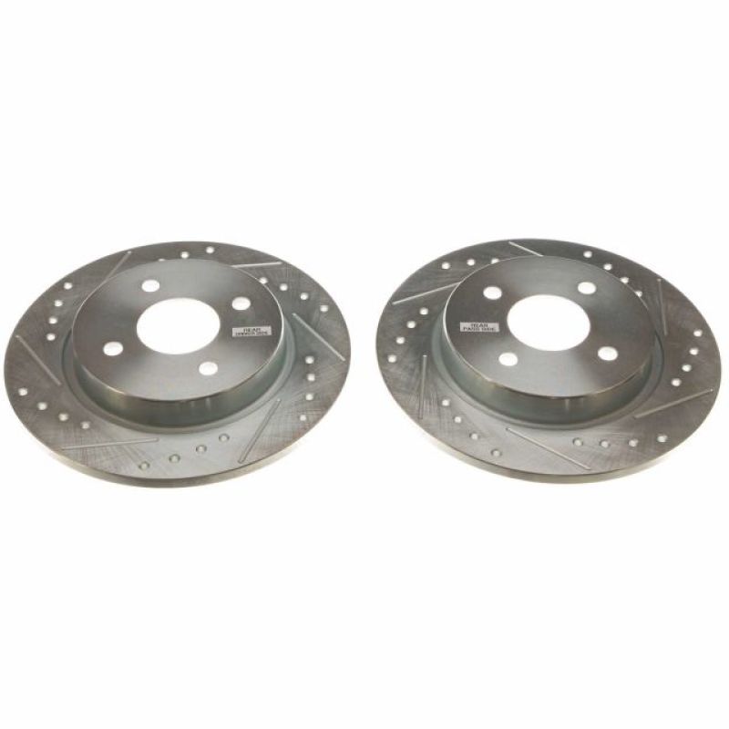 Picture of PowerStop PSB Evolution Drill/Slot Rotor Brake Rotors - AR85193XPR