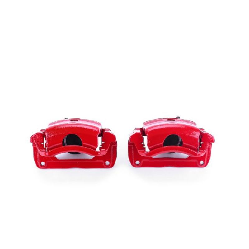 Picture of Power Stop 06-12 Ford Fusion Front Red Calipers w/Brackets - Pair