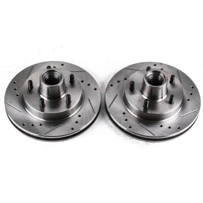 Picture of PowerStop PSB Evolution Drill/Slot Rotor Brake Rotors - AR8213XPR