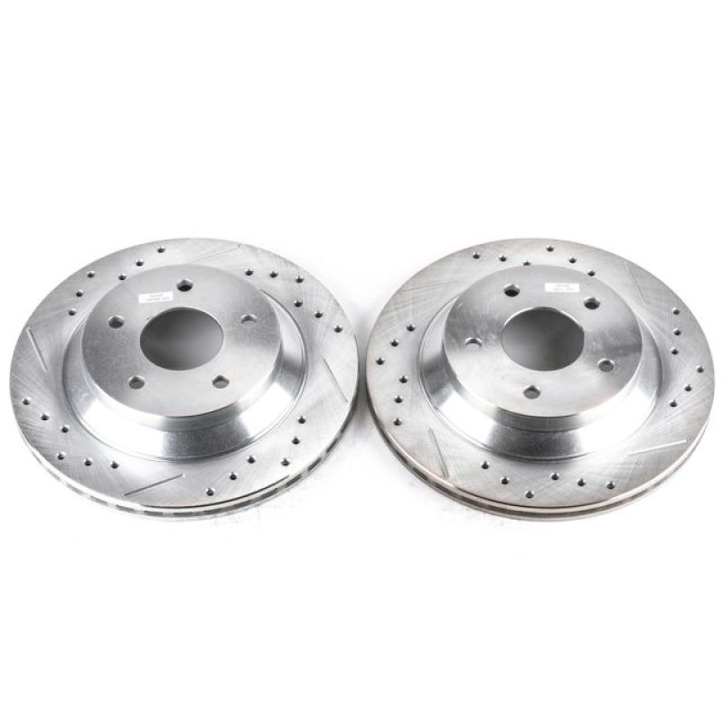 Picture of PowerStop PSB Evolution Drill/Slot Rotor Brake Rotors - AR8240XPR