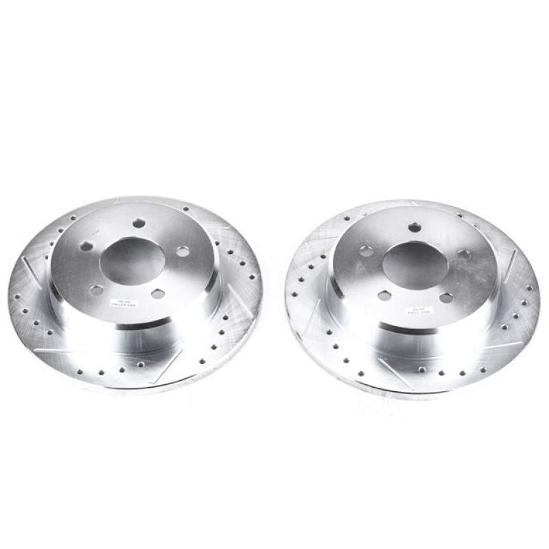 Picture of PowerStop PSB Evolution Drill/Slot Rotor Brake Rotors - AR8737XPR