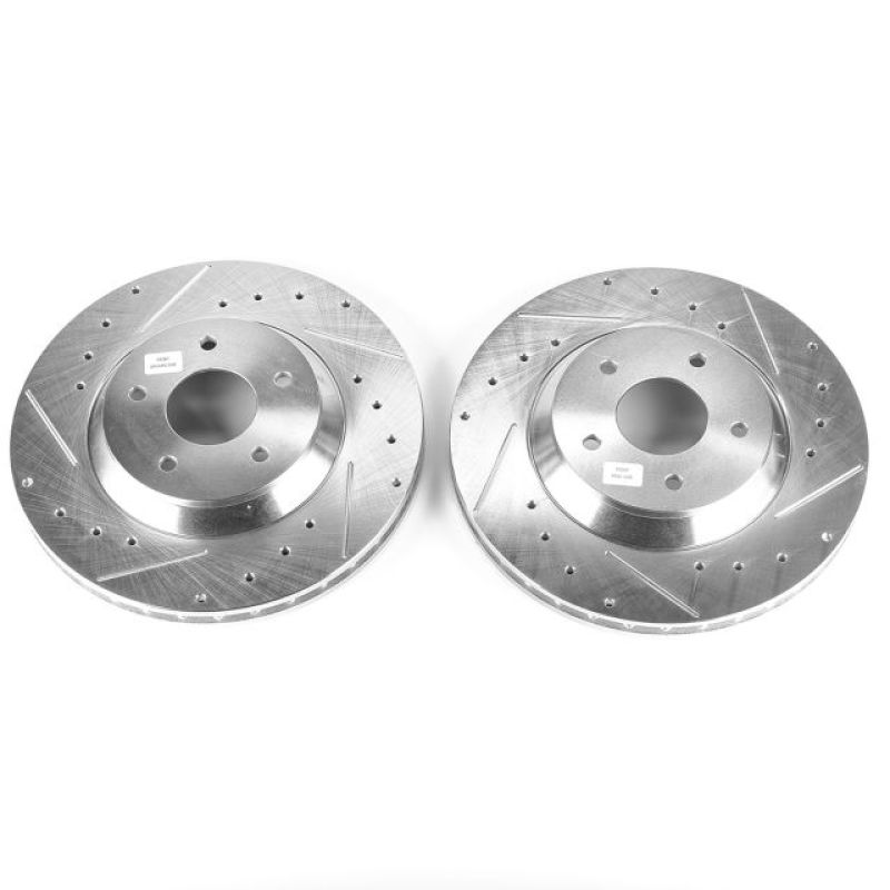 Picture of PowerStop PSB Evolution Drill/Slot Rotor Brake Rotors - AR8246XPR