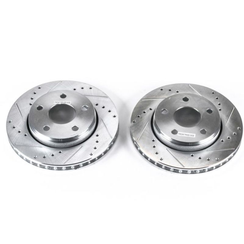 Picture of PowerStop PSB Evolution Drill/Slot Rotor Brake Rotors - AR8780XPR