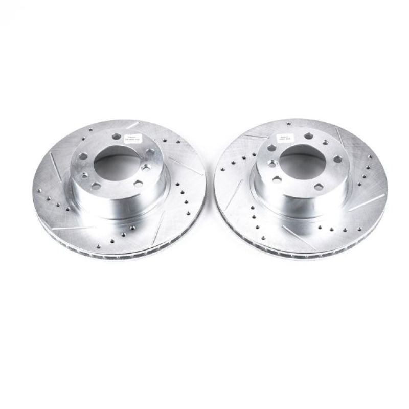 Picture of PowerStop PSB Evolution Drill/Slot Rotor Brake Rotors - EBR288XPR