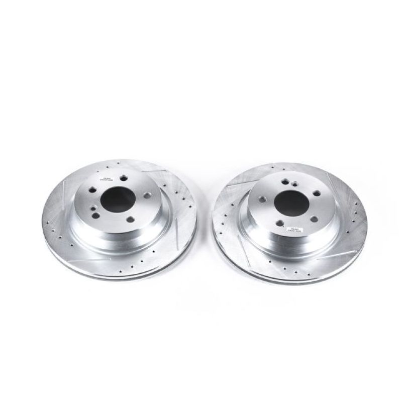 Picture of PowerStop PSB Evolution Drill/Slot Rotor Brake Rotors - EBR686XPR