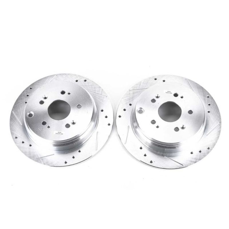 Picture of PowerStop PSB Evolution Drill/Slot Rotor Brake Rotors - JBR1158XPR