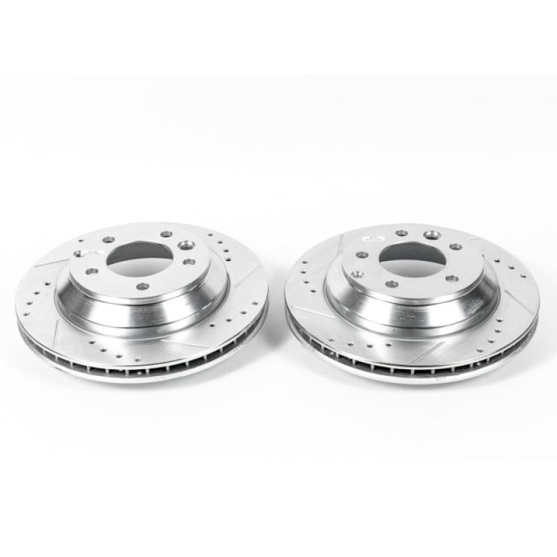 Picture of PowerStop PSB Evolution Drill/Slot Rotor Brake Rotors - EBR1013XPR