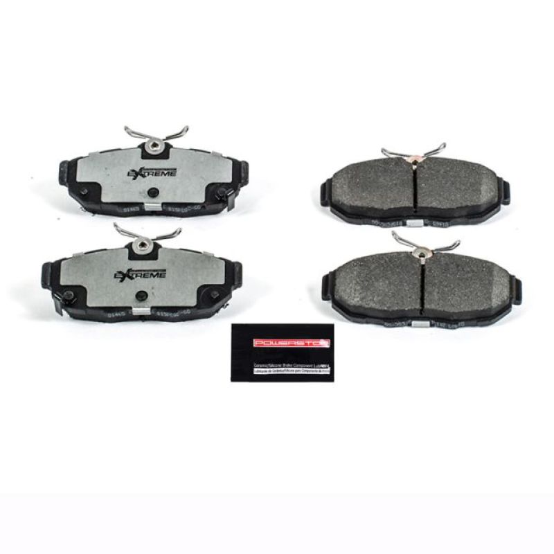 Picture of PowerStop PSB Z26 Extreme Brake Pads - Z26-1465