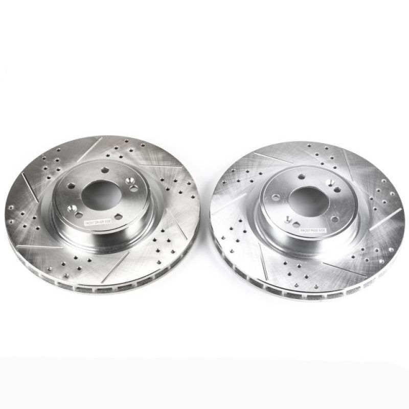 Picture of PowerStop PSB Evolution Drill/Slot Rotor Brake Rotors - JBR1529XPR