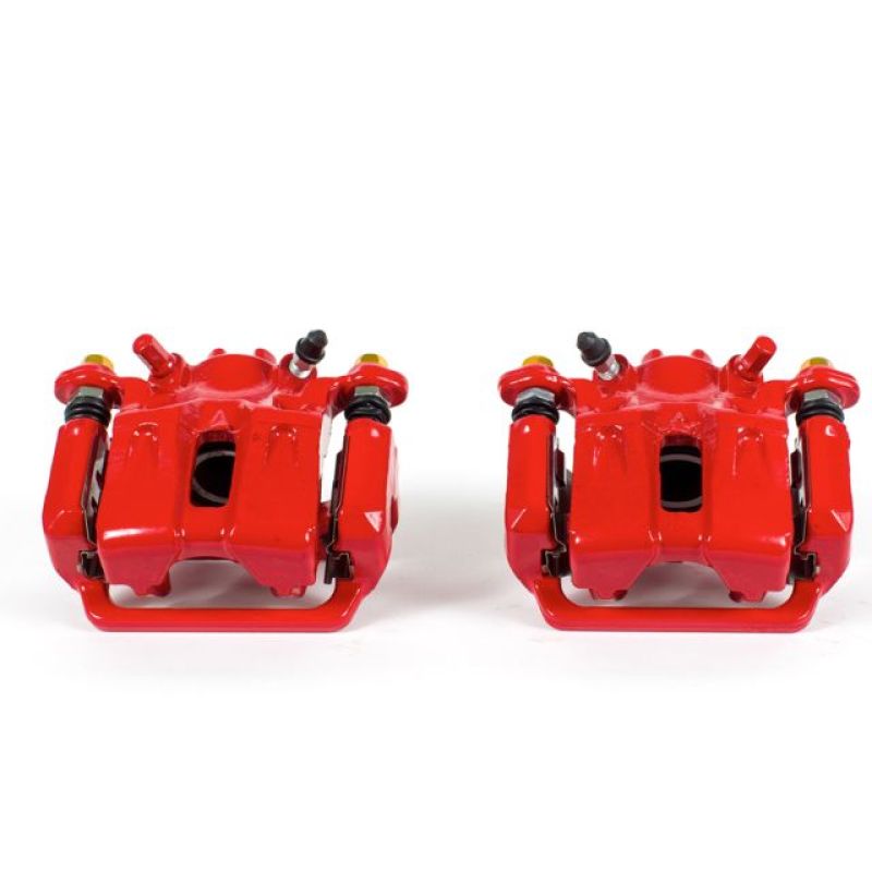 Picture of Power Stop 09-14 Acura TL Rear Red Calipers w/Brackets - Pair