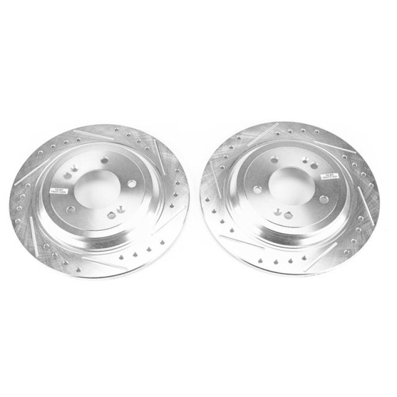 Picture of PowerStop PSB Evolution Drill/Slot Rotor Brake Rotors - JBR1751XPR