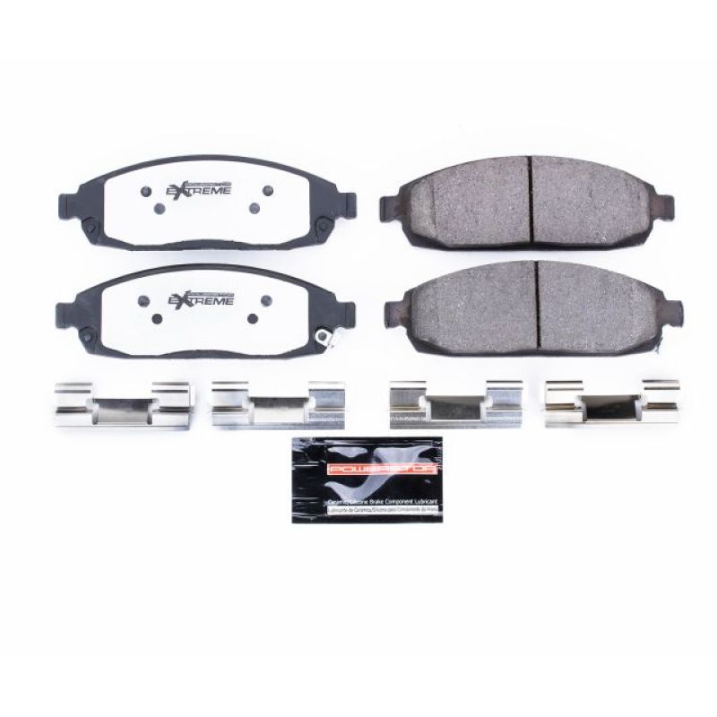 Picture of PowerStop PSB Z26 Extreme Brake Pads - Z26-1080