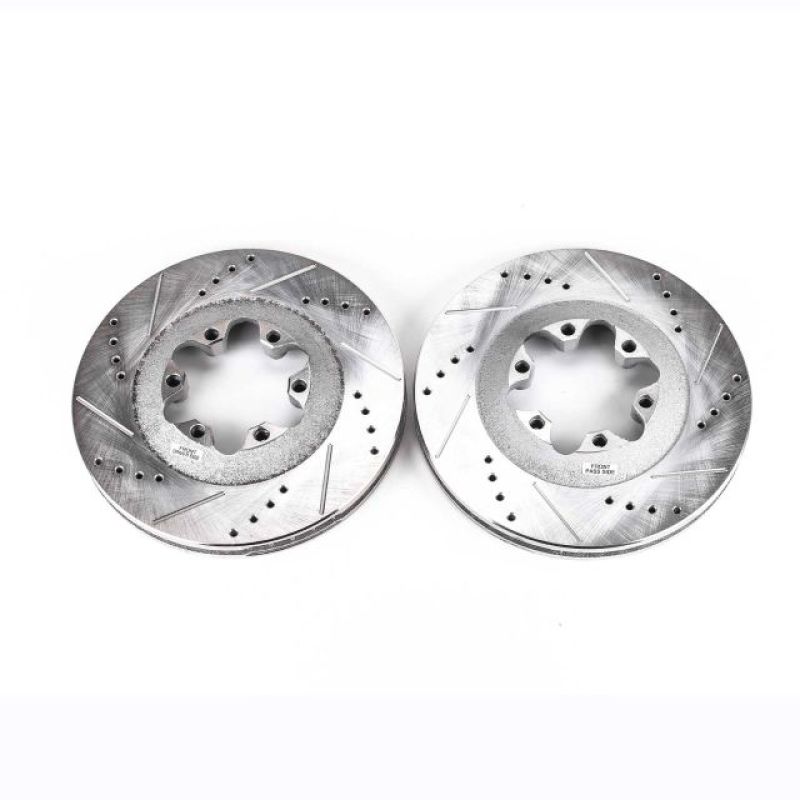 Picture of PowerStop PSB Evolution Drill/Slot Rotor Brake Rotors - AR82131XPR