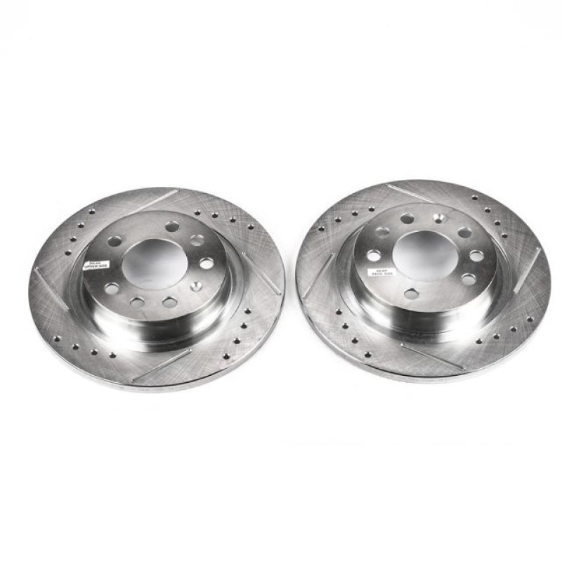 Picture of PowerStop PSB Evolution Drill/Slot Rotor Brake Rotors - AR82109XPR