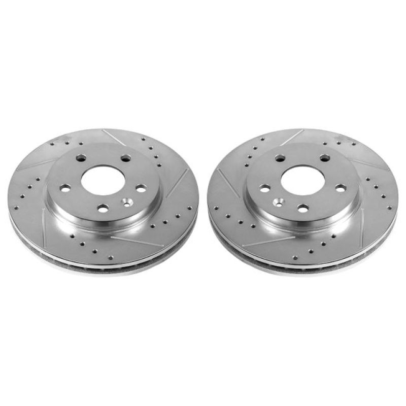 Picture of PowerStop PSB Evolution Drill/Slot Rotor Brake Rotors - AR82134XPR