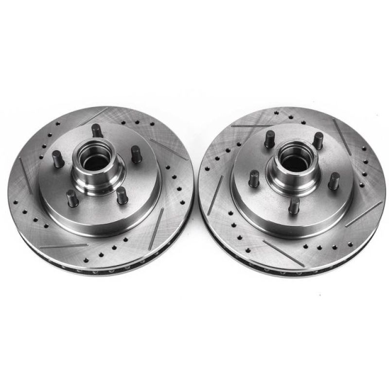 Picture of PowerStop PSB Evolution Drill/Slot Rotor Brake Rotors - AR8265XPR