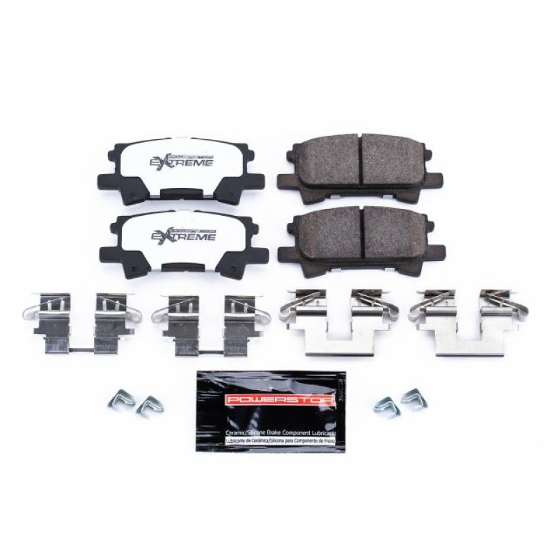 Picture of PowerStop PSB Z36 Truck & Tow Brake Pads - Z36-996