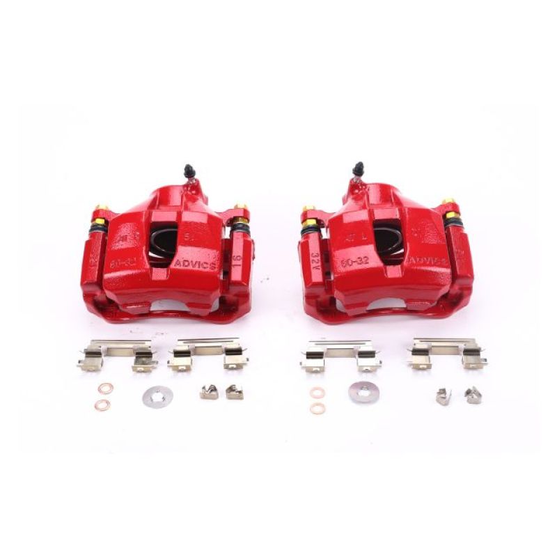 Picture of Power Stop 2006 Lexus GS300 Front Red Calipers w/Brackets - Pair