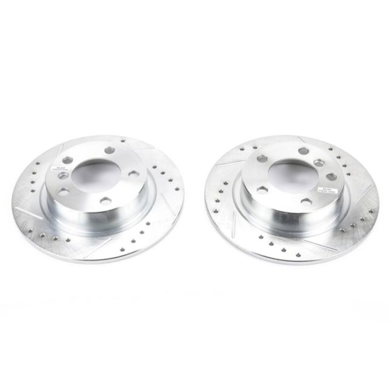 Picture of PowerStop PSB Evolution Drill/Slot Rotor Brake Rotors - EBR1412XPR