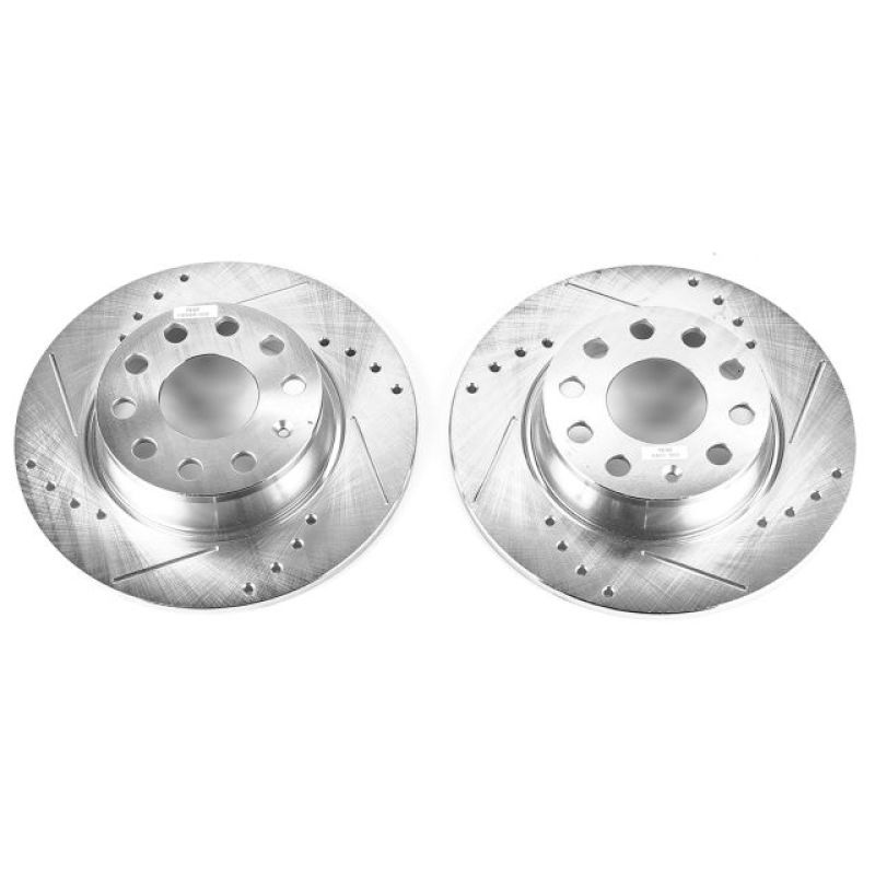 Picture of PowerStop PSB Evolution Drill/Slot Rotor Brake Rotors - EBR1204XPR
