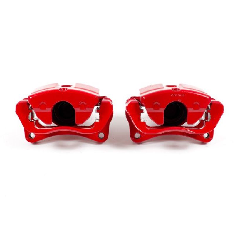 Picture of Power Stop 15-17 Chrysler 200 Front Red Calipers w/Brackets - Pair