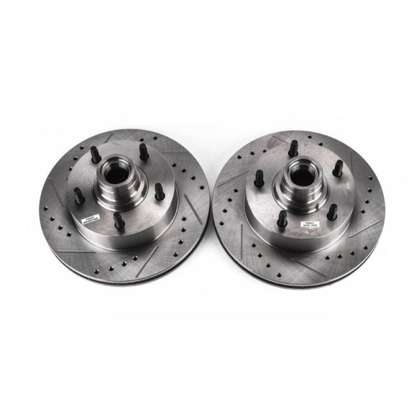 Picture of PowerStop PSB Evolution Drill/Slot Rotor Brake Rotors - AR8540XPR