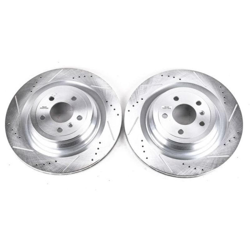 Picture of PowerStop PSB Evolution Drill/Slot Rotor Brake Rotors - EBR1600XPR