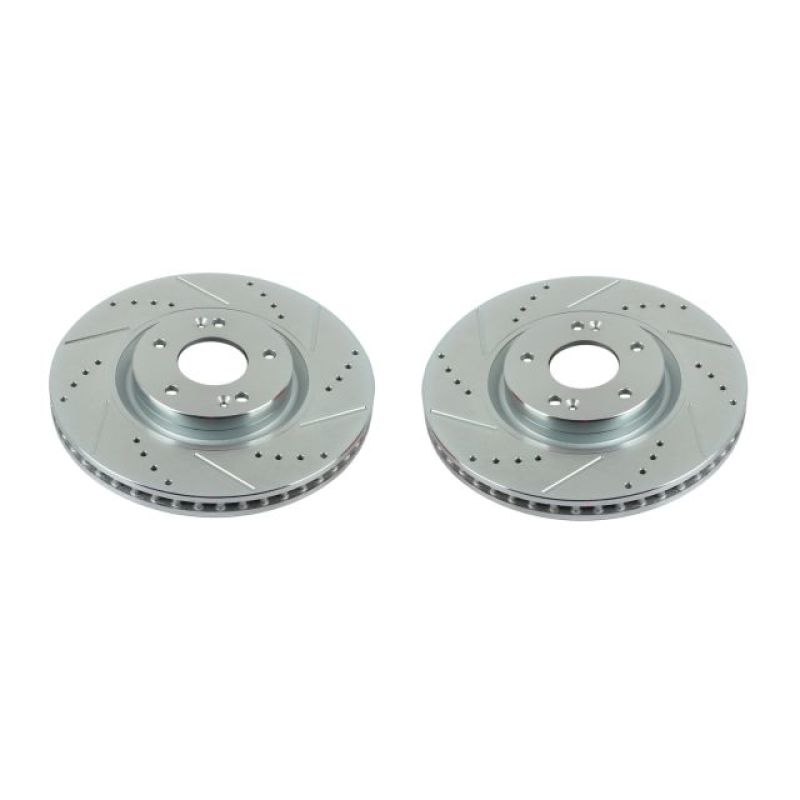 Picture of PowerStop PSB Evolution Drill/Slot Rotor Brake Rotors - JBR1554XPR