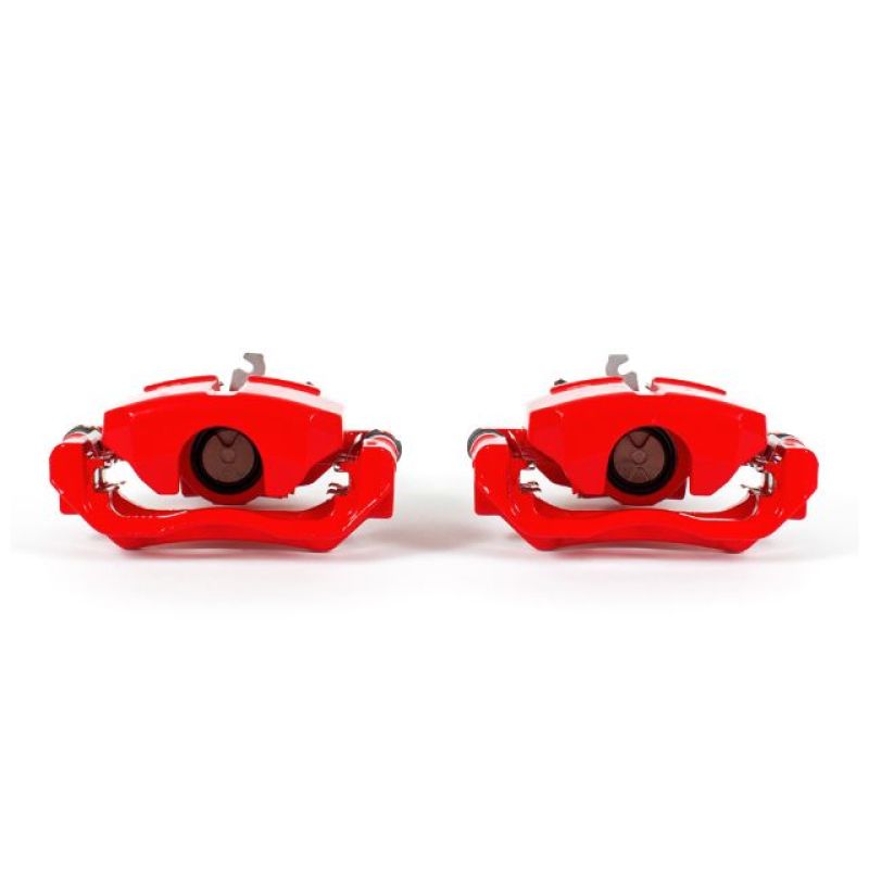 Picture of Power Stop 13-16 Dodge Dart Rear Red Calipers w/Brackets - Pair