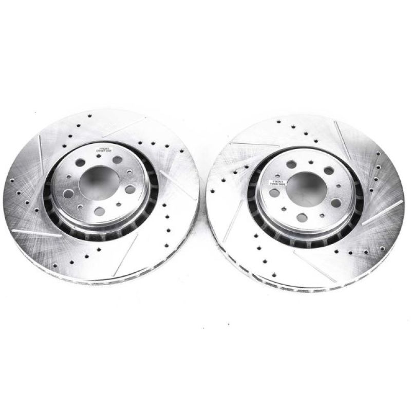 Picture of PowerStop PSB Evolution Drill/Slot Rotor Brake Rotors - EBR894XPR